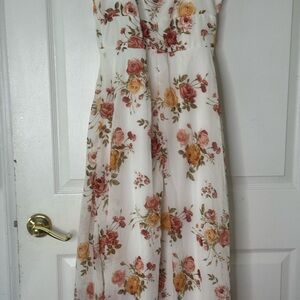 Floral Maxi Dress